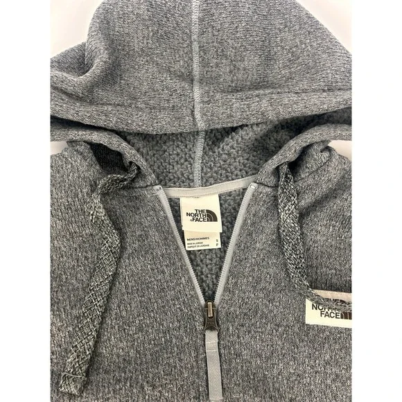 The North Face mens full zip thermal/fleece hooded medium weight jacket size S - Picture 5 of 8